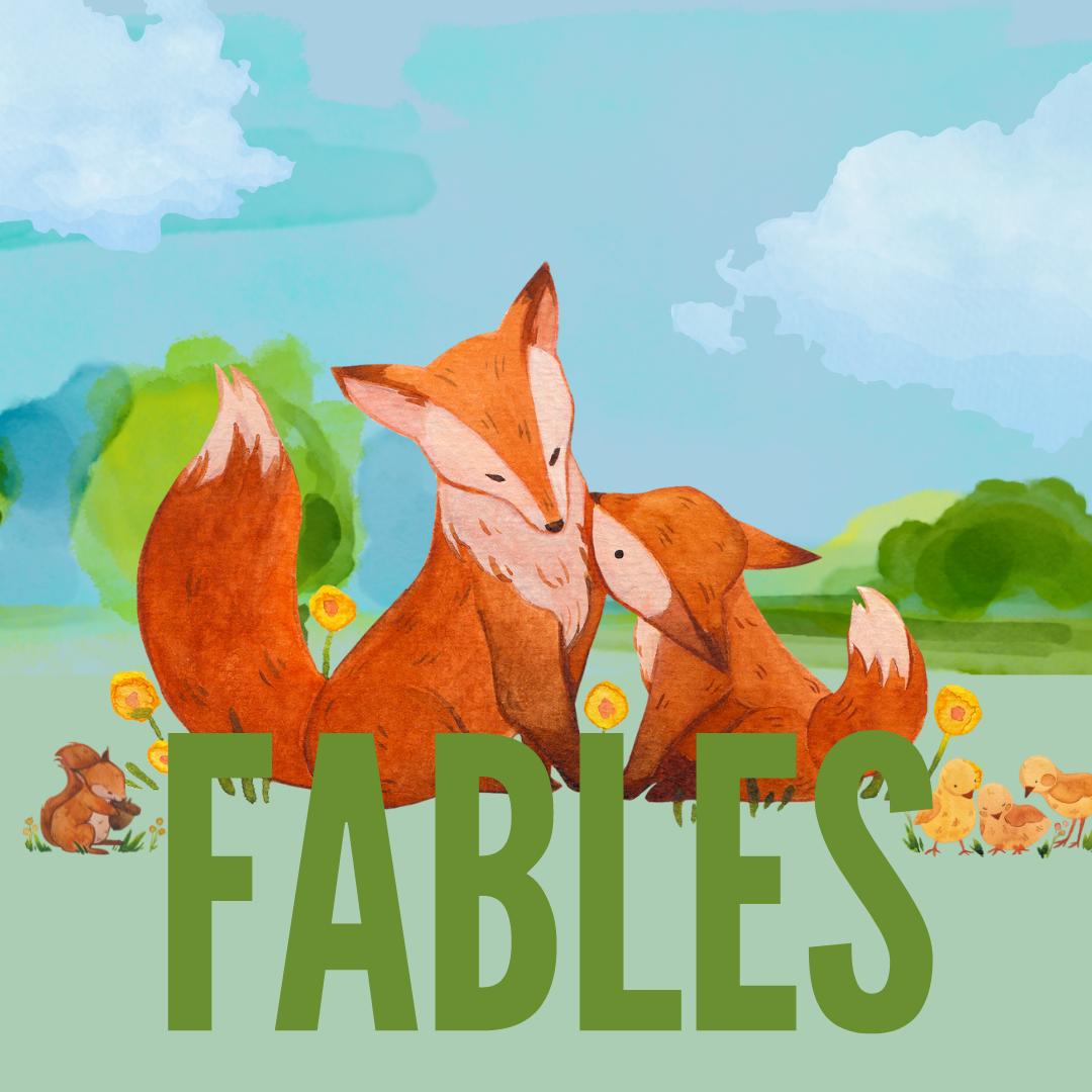 Aesop's Fables – Tales from the Enchanted Forest