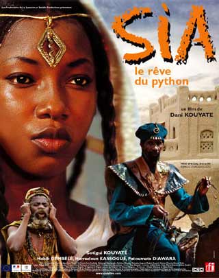 Image from ‘Sia, le rêve du python’ by Dani Kouyate (2001).
